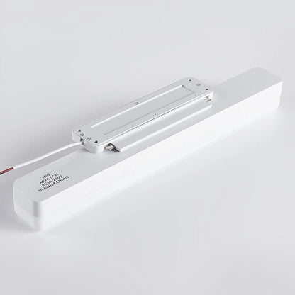 Lampada LED Sottile Da Parete Per Specchi Bagno Con Design Rettangolare Moderno | Colleverde