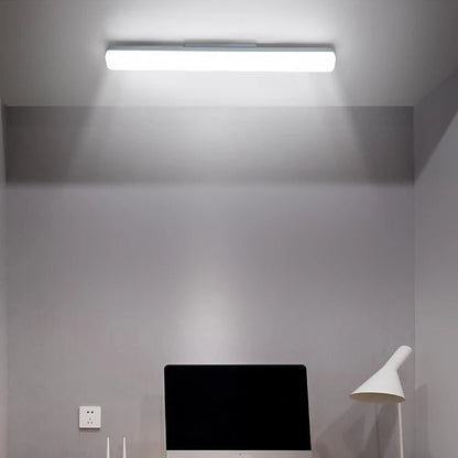 Lampada LED Sottile Da Parete Per Specchi Bagno Con Design Rettangolare Moderno | Colleverde