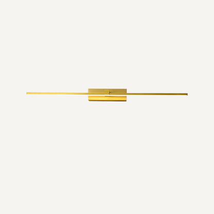 Lampada da Parete Lineare per Vanity con Design Esagonale per Bagno | Dolceriva