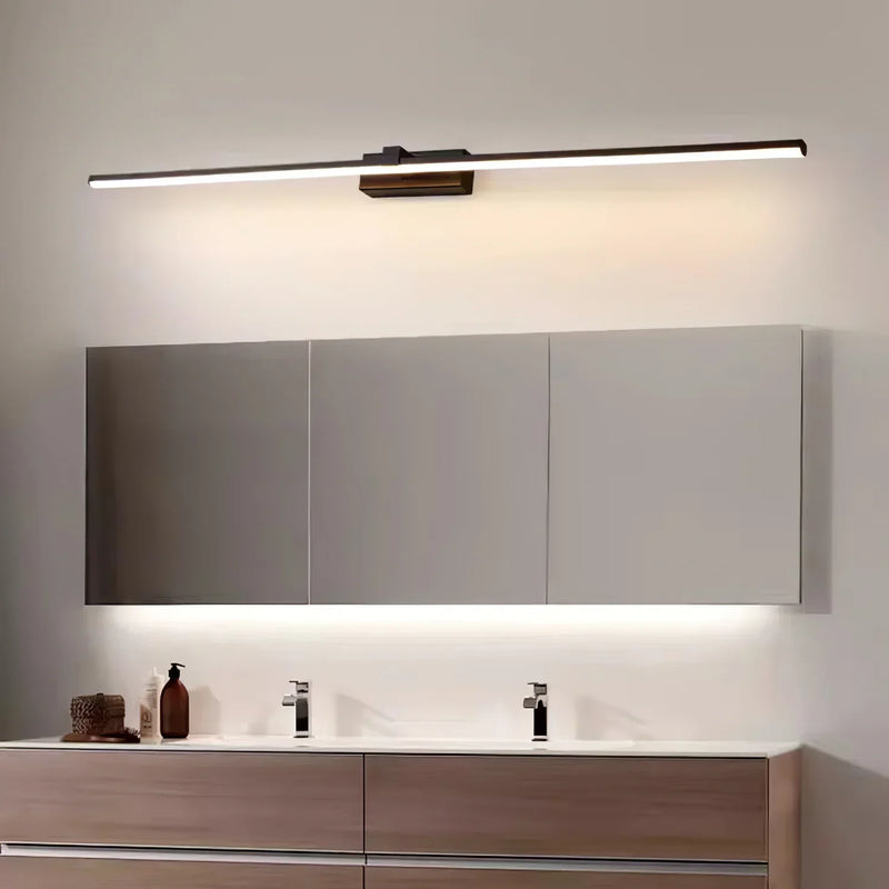 Lampada da Parete Lineare per Vanity con Design Esagonale per Bagno | Dolceriva