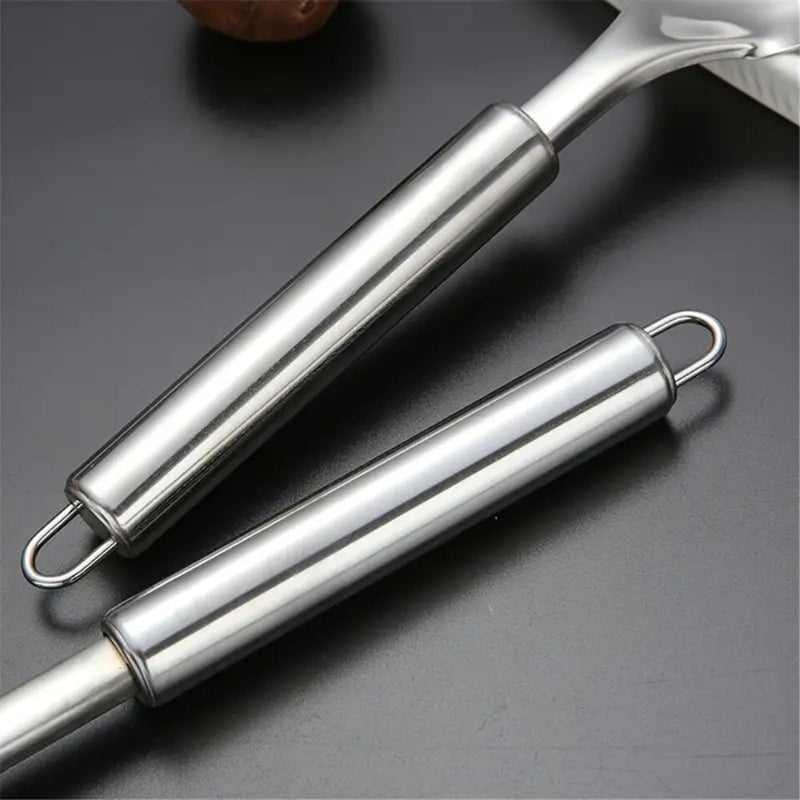 Set Utensili da Cucina in Acciaio Inox con Manico Ergonomico | Ferravico