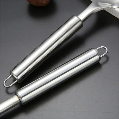 Set Utensili da Cucina in Acciaio Inox con Manico Ergonomico | Ferravico