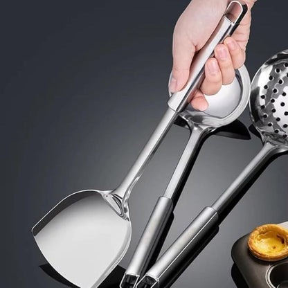 Set Utensili da Cucina in Acciaio Inox con Manico Ergonomico | Ferravico