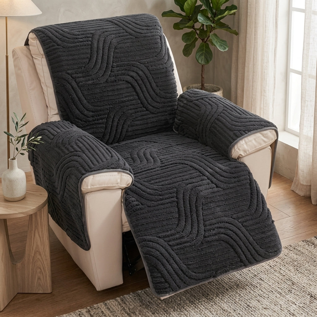 Copripoltrona Jacquard Antiscivolo per Poltrona Relax | Poltravio