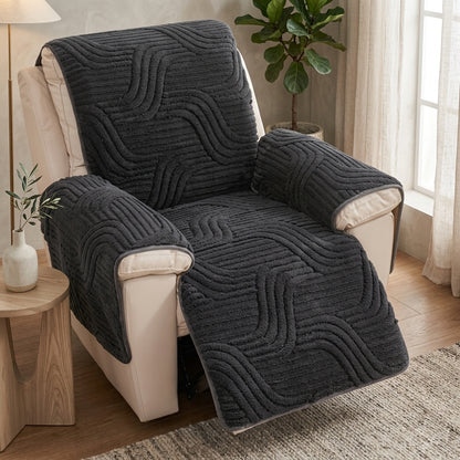 Copripoltrona Jacquard Antiscivolo per Poltrona Relax | Poltravio