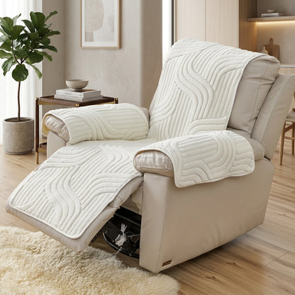 Copripoltrona Jacquard Antiscivolo per Poltrona Relax | Poltravio