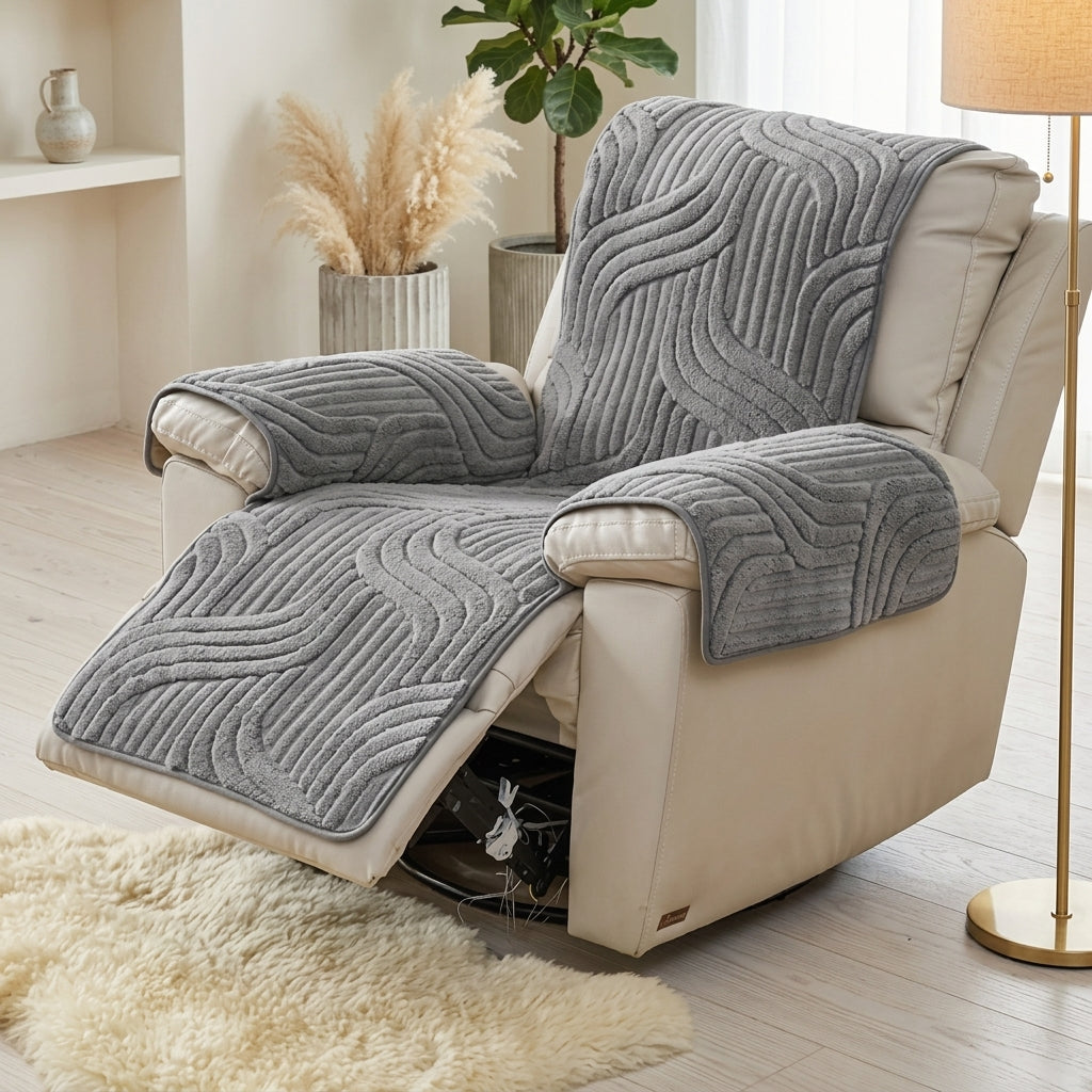 Copripoltrona Jacquard Antiscivolo per Poltrona Relax | Poltravio