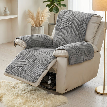 Copripoltrona Jacquard Antiscivolo per Poltrona Relax | Poltravio