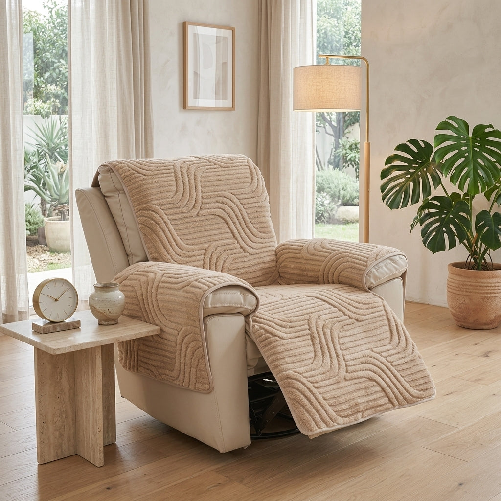 Copripoltrona Jacquard Antiscivolo per Poltrona Relax | Poltravio