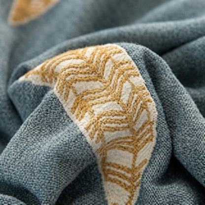 Coperta Estiva Reversibile con Motivo Pesci | Marivelle
