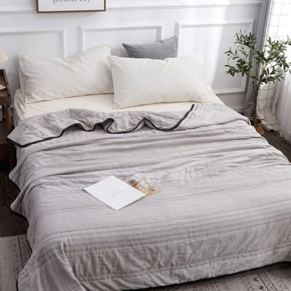 Trapunta Estiva Trapuntata Tinta Unita per Letto | Serenova