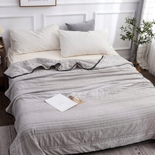 Trapunta Estiva Trapuntata Tinta Unita per Letto | Serenova