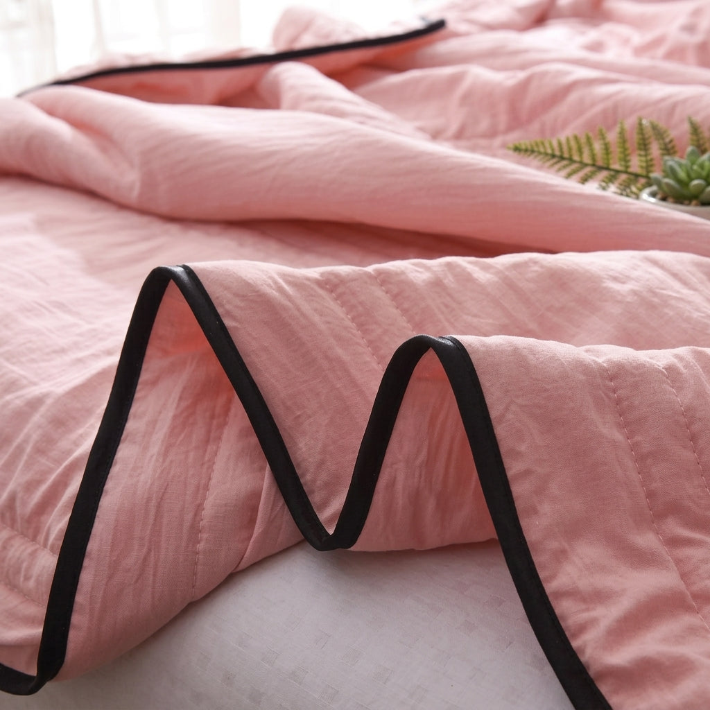 Trapunta Estiva Trapuntata Tinta Unita per Letto | Serenova