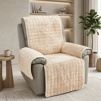 Copripoltrona Reclinabile Trapuntata Morbida Antiscivolo Elegante | Bellasera
