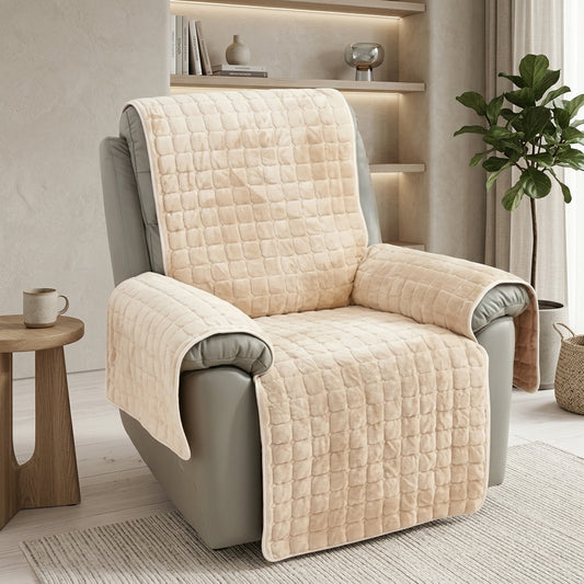 Copripoltrona Reclinabile Trapuntata Morbida Antiscivolo Elegante | Bellasera
