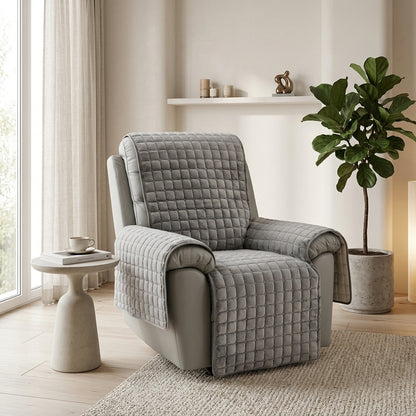 Copripoltrona Reclinabile Trapuntata Morbida Antiscivolo Elegante | Bellasera