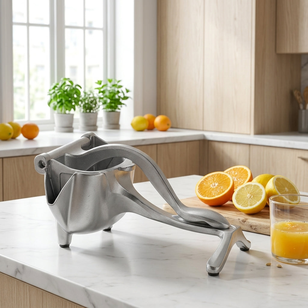 Spremiagrumi Manuale Metallo Leva Cucina Professionale | Fonteverde