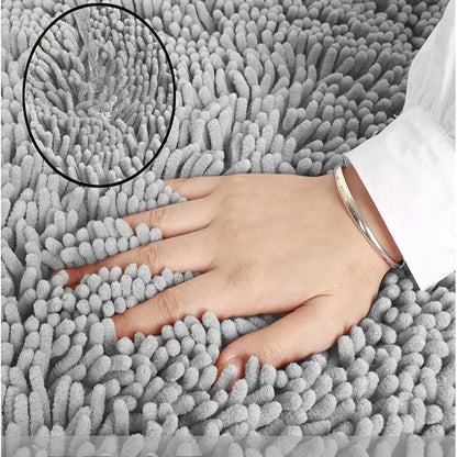 Tappeto Bagno Chenille Morbido Assorbente Antiscivolo Lavabile | Bellamonte