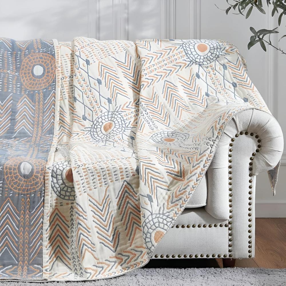 Plaid Reversibile Morbido per Divano Letto Decorativo | Casaverde