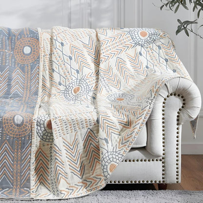 Plaid Reversibile Morbido per Divano Letto Decorativo | Casaverde