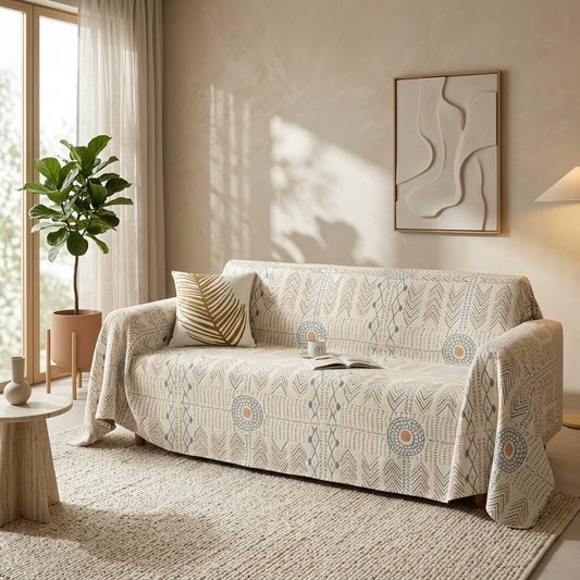 Plaid Reversibile Morbido per Divano Letto Decorativo | Casaverde