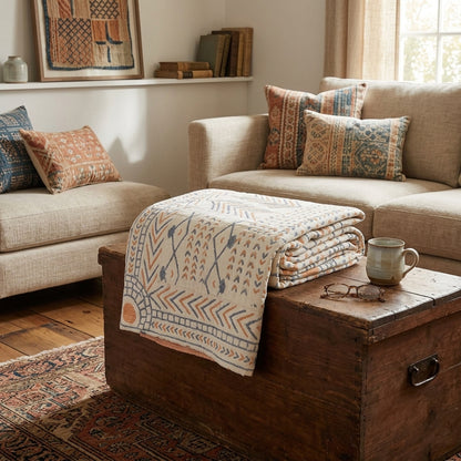 Plaid Reversibile Morbido per Divano Letto Decorativo | Casaverde