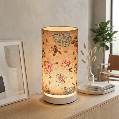Lampada da Tavolo Floreale Botanica con Paralume Decorativo | Bellafiaba
