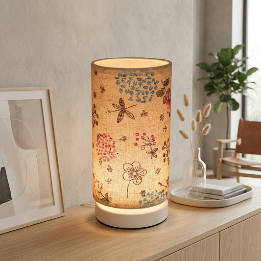 Lampada da Tavolo Floreale Botanica con Paralume Decorativo | Bellafiaba