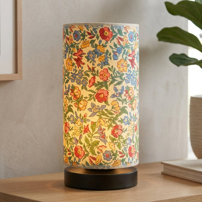 Lampada da Tavolo Floreale Botanica con Paralume Decorativo | Bellafiaba