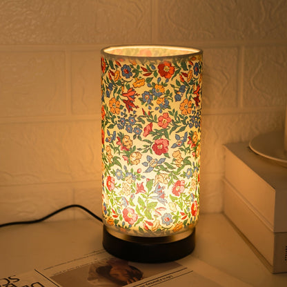 Lampada da Tavolo Floreale Botanica con Paralume Decorativo | Bellafiaba