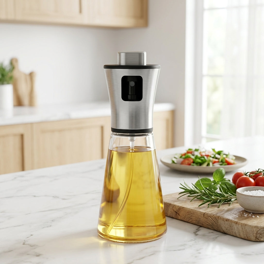 Bottiglia Spray Olio da Cucina con Nebulizzatore Fine | Fontedivina
