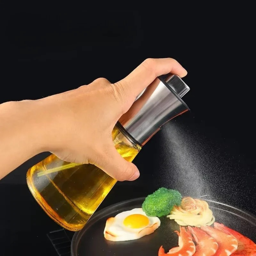 Bottiglia Spray Olio da Cucina con Nebulizzatore Fine | Fontedivina