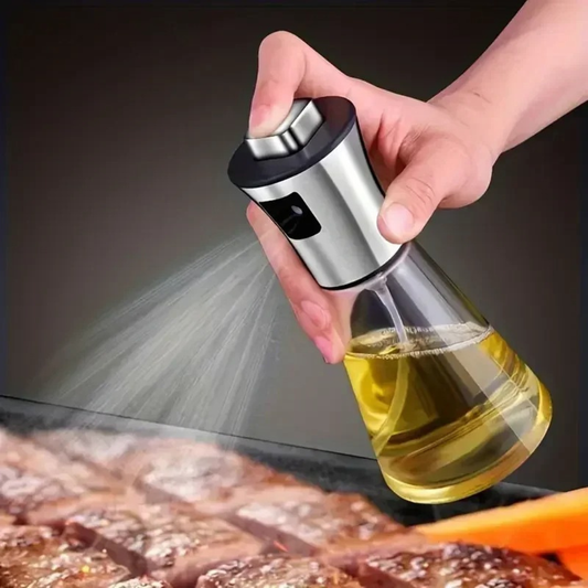 Bottiglia Spray Olio da Cucina con Nebulizzatore Fine | Fontedivina