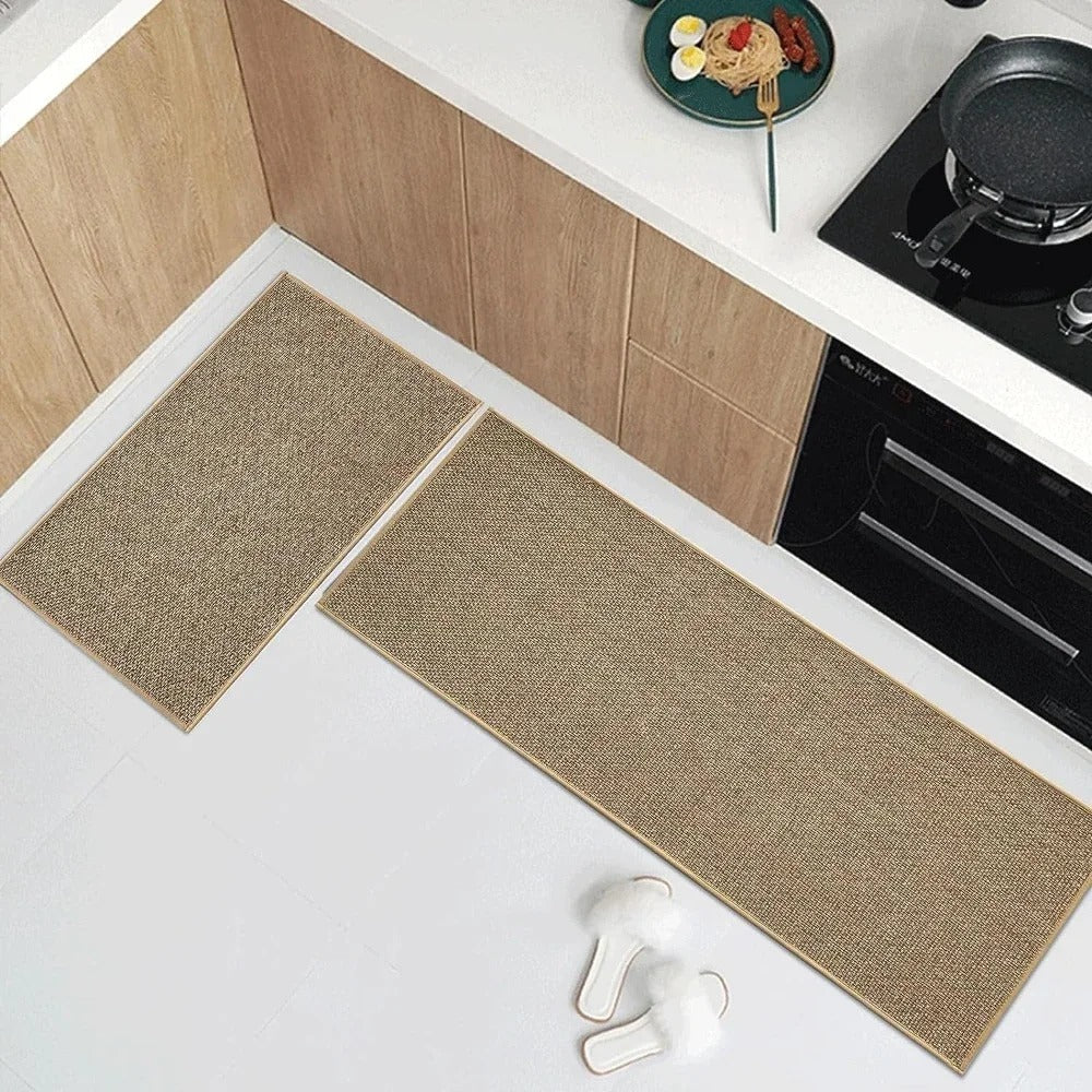 Antiscivolo Cucina Comfort Lavabile Set Due Tappetini | Casalieta
