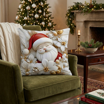 Natale Velluto Decorativo Copricuscini Set 4 Pezzi Festivi | Vallalieta