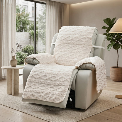 Trapunta Diamantata Copripoltrona Reclinabile Antiscivolo Comfort | Fontemelia