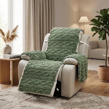 Trapunta Diamantata Copripoltrona Reclinabile Antiscivolo Comfort | Fontemelia