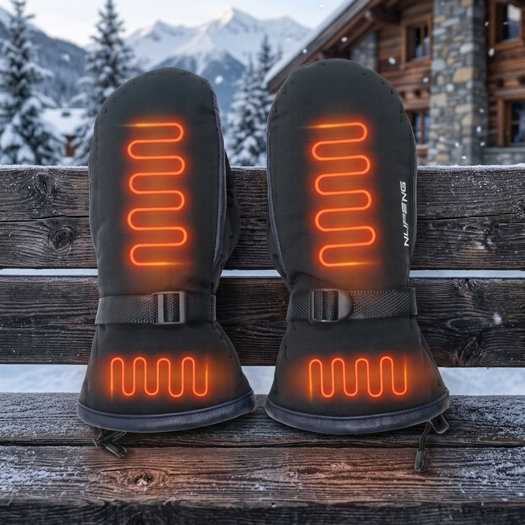 Guanti Riscaldanti USB Impermeabili Termici Antiscivolo Invernali | Ardorina