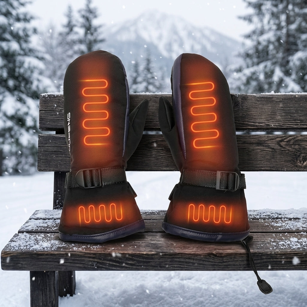 Guanti Riscaldanti USB Impermeabili Termici Antiscivolo Invernali | Ardorina