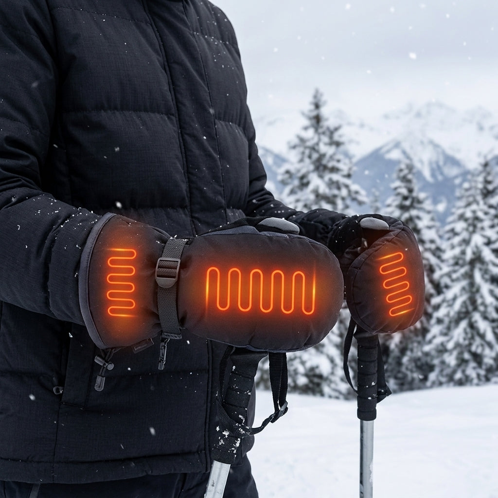 Guanti Riscaldanti USB Impermeabili Termici Antiscivolo Invernali | Ardorina