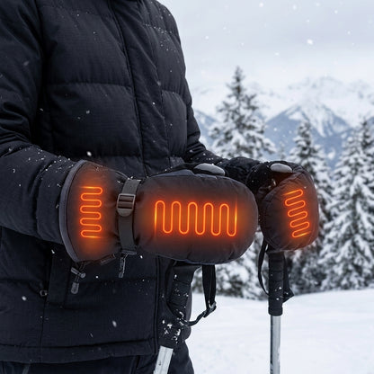 Guanti Riscaldanti USB Impermeabili Termici Antiscivolo Invernali | Ardorina