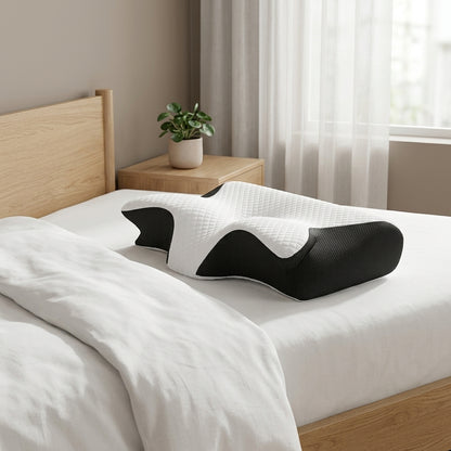 Cuscino Ergonomico Sagomato in Memory Foam per Dormire | Astorina