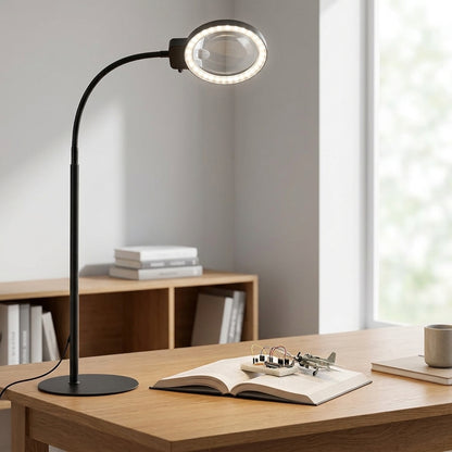Lente Ingrandente LED Regolabile per Lettura Hobby e Lavoro | Avellora