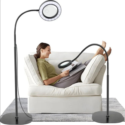 Lente Ingrandente LED Regolabile per Lettura Hobby e Lavoro | Avellora
