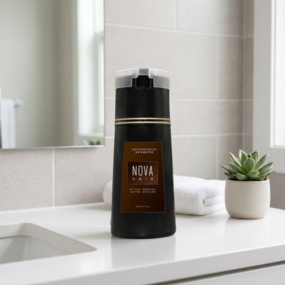 Shampoo Colorante per Capelli con Estratti Vegetali | Avelina
