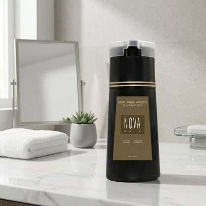 Shampoo Colorante per Capelli con Estratti Vegetali | Avelina