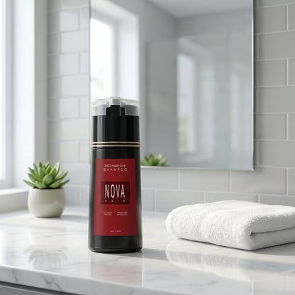 Shampoo Colorante per Capelli con Estratti Vegetali | Avelina