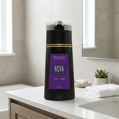 Shampoo Colorante per Capelli con Estratti Vegetali | Avelina