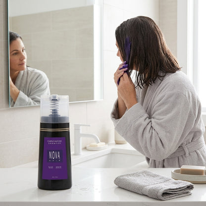 Shampoo Colorante per Capelli con Estratti Vegetali | Avelina