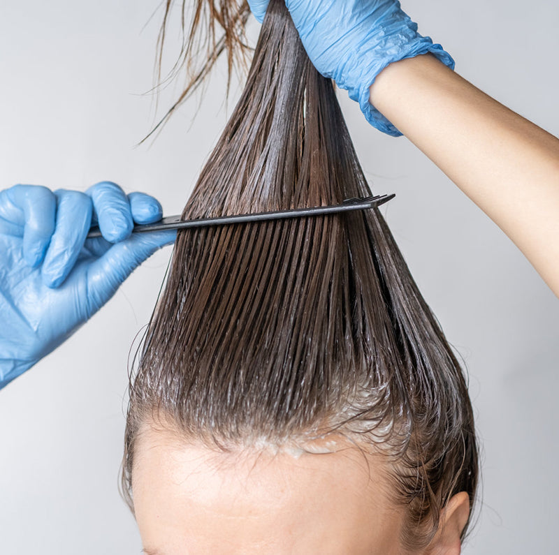 Shampoo Colorante per Capelli con Estratti Vegetali | Avelina